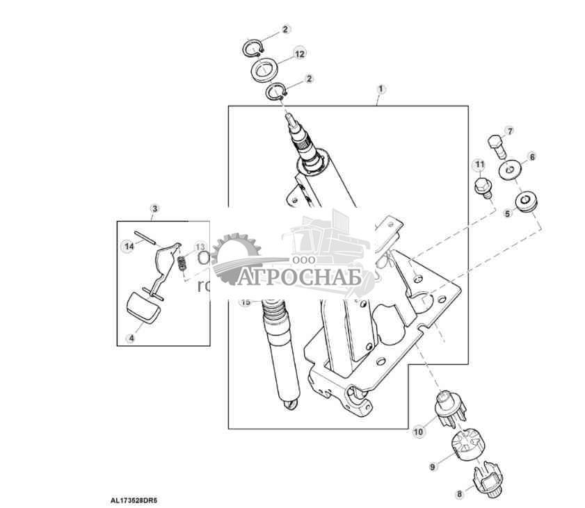 Рулевая колонка 